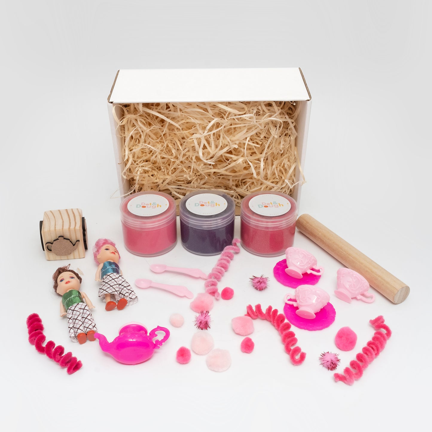Tea Party Sensory Kit