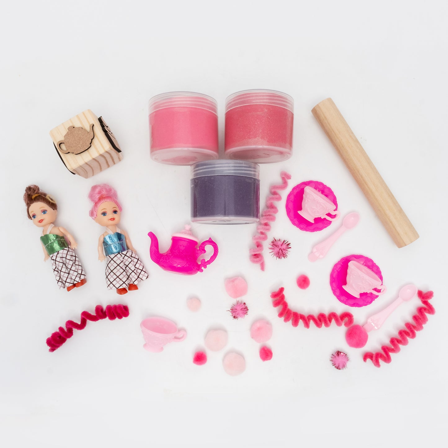 Tea Party Sensory Kit